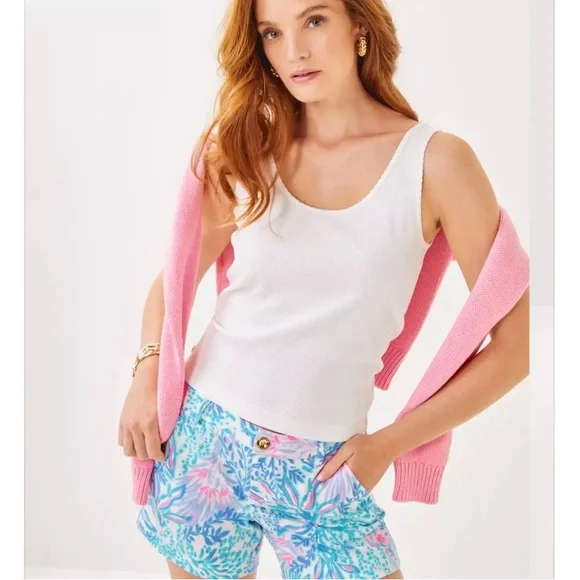 NWT Lilly Pulitzer Callahan Shorts Sz 16 - Picture 2 of 6